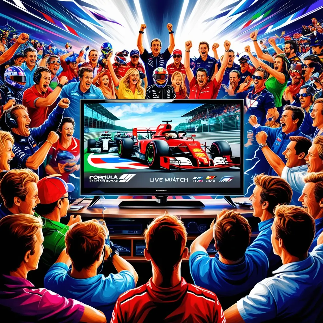 "Stay updated with real-time sports broadcasts through IPTV Oman."